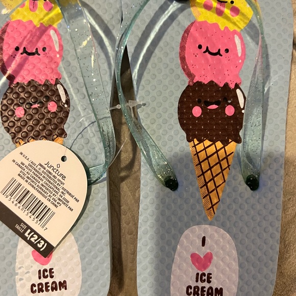 BNWT KIDS FLIP FLOP size 2/3 - Picture 4 of 5
